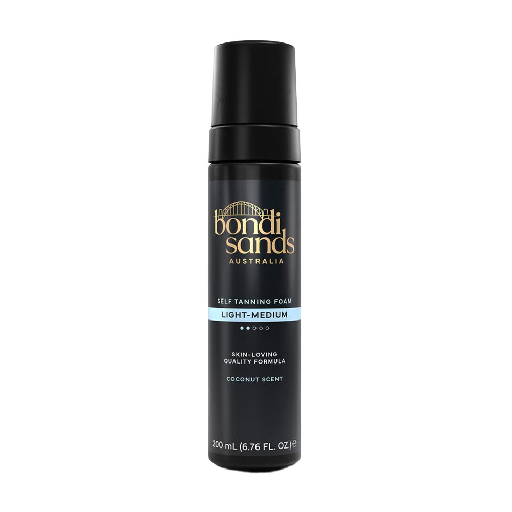 Bondi Sands Self-Tanning Foam - Light/Medium 200ml