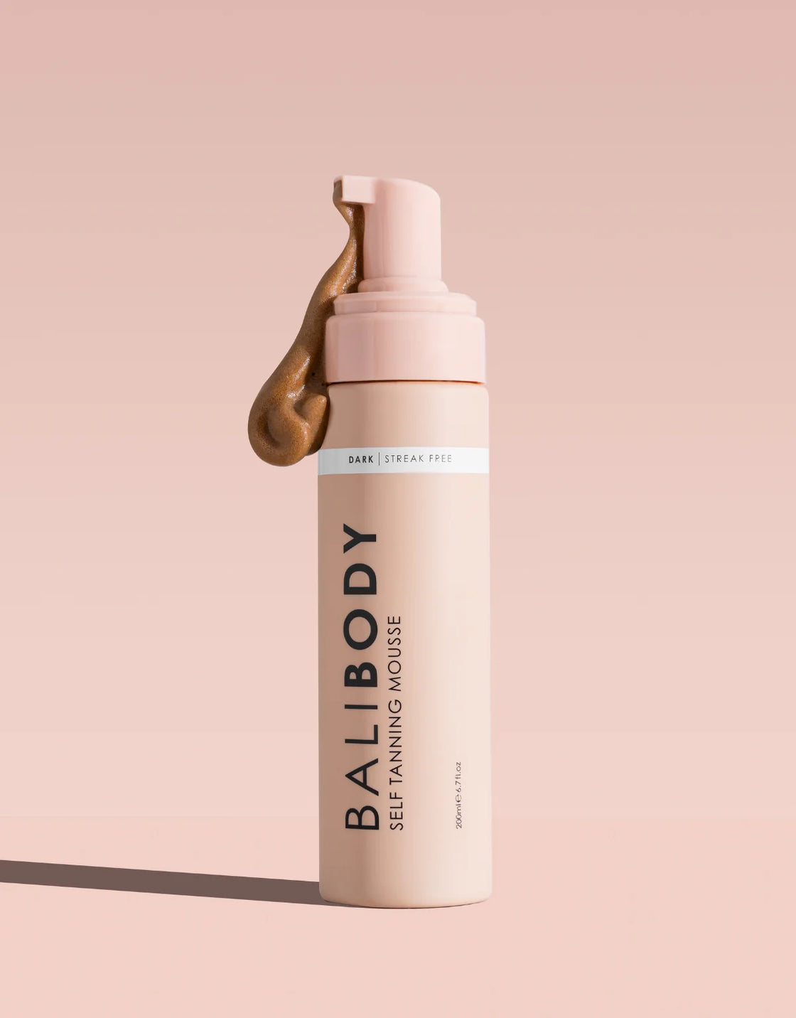 Bali Body Dark Streak Free Self Tanning Mousse 200ml