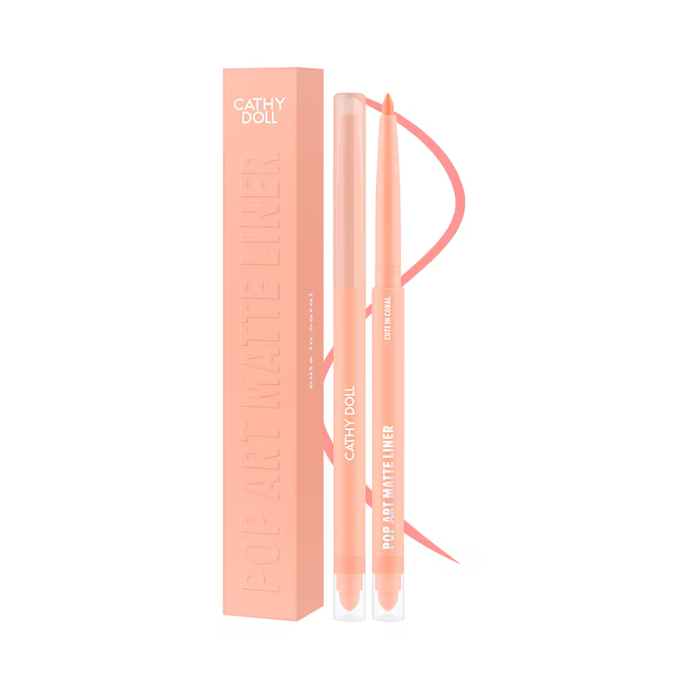cathy doll pop art matte liner
