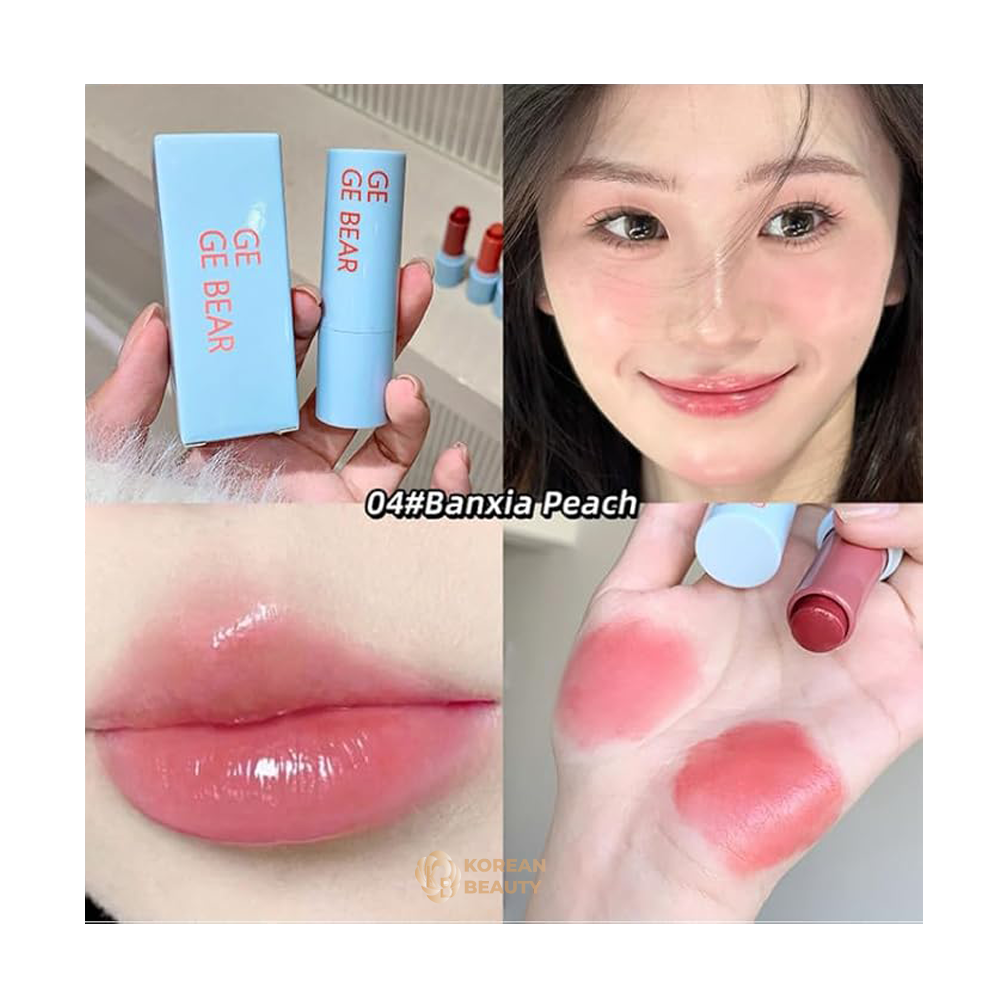 GEGE BEAR Multi Purpose Watery Blusher Lipstick 4g