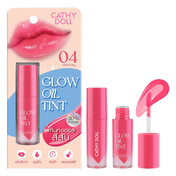 Cathy Doll Glow Oil Lip Tint 2.4g