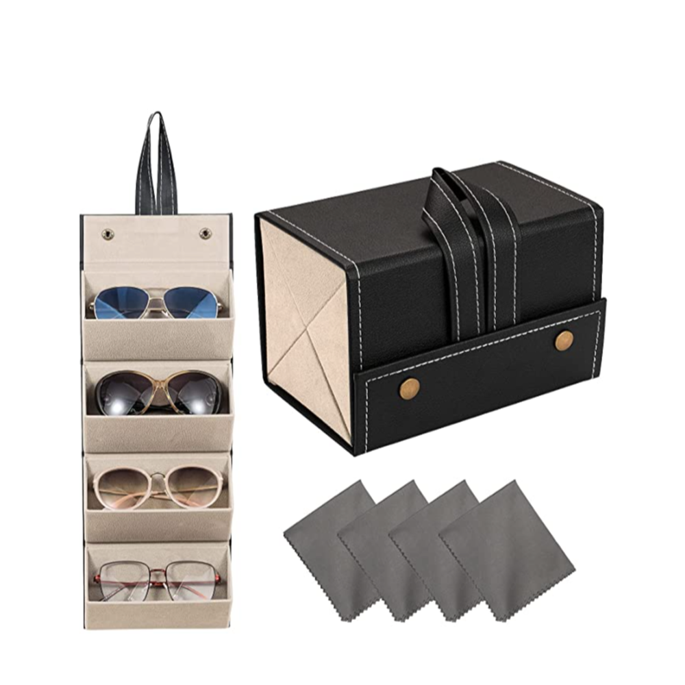 Sensation sunglasses Organizer Box 4 Slot Travel