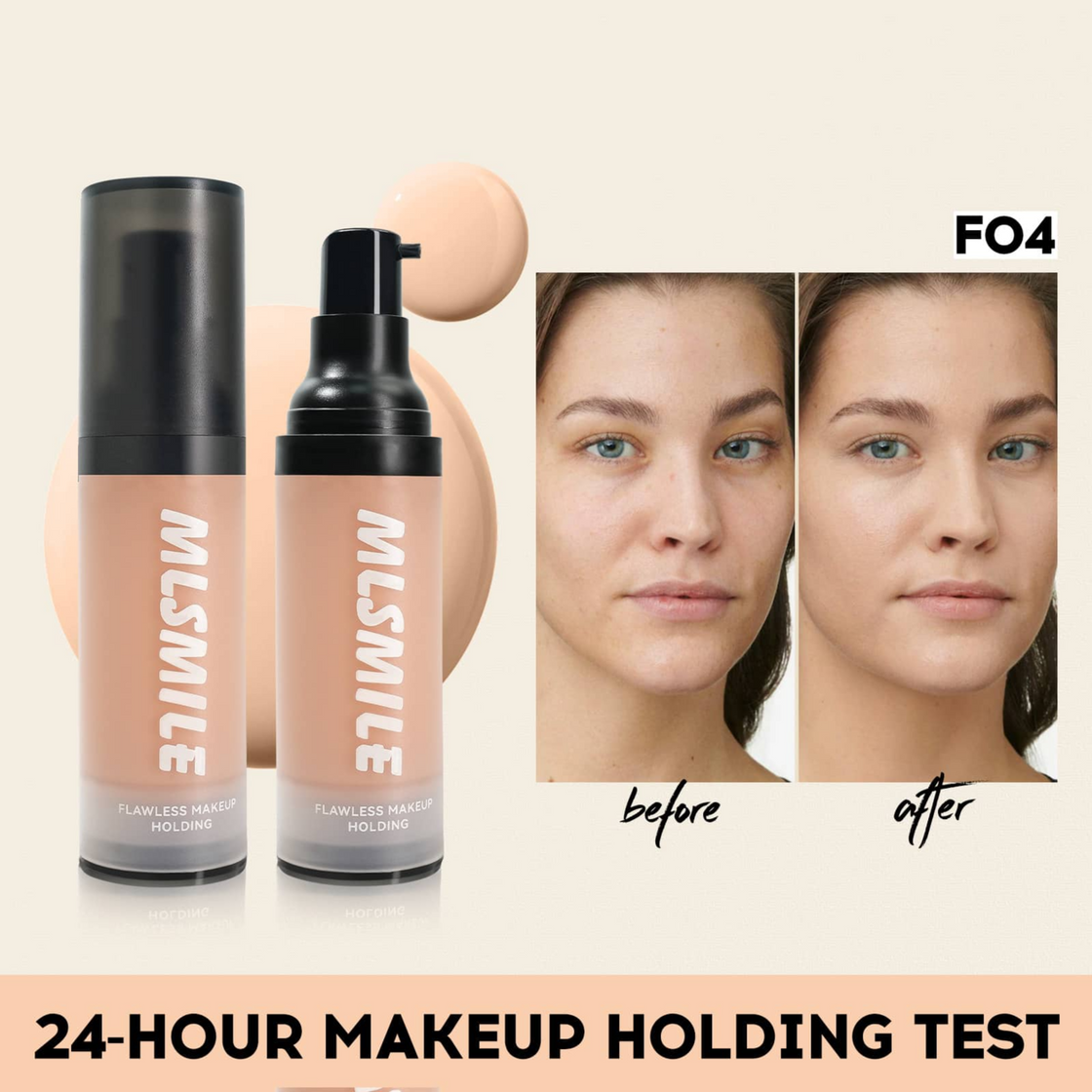 ML Smile Reboot Soft Mist Foundation 30ml