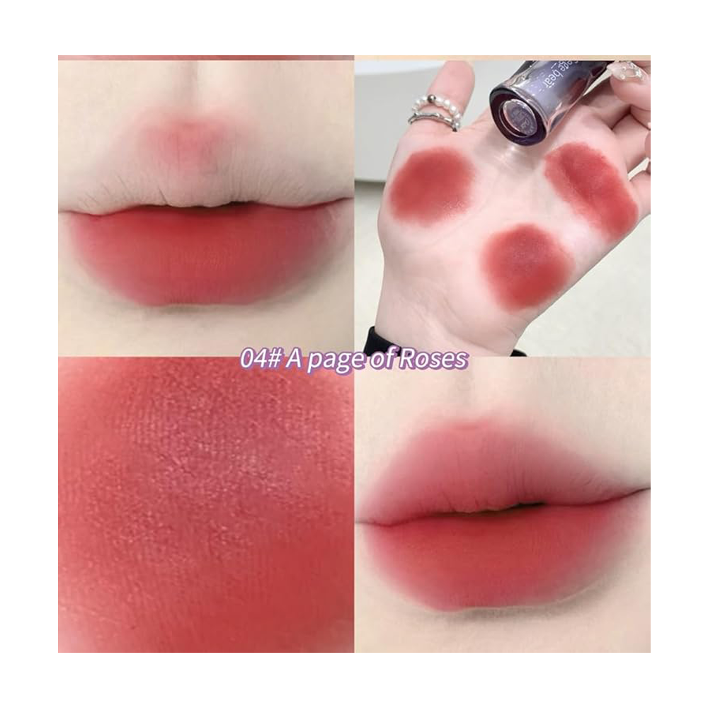 GEGE BEAR Soft Mist Silky Matte Lip Glaze 3g