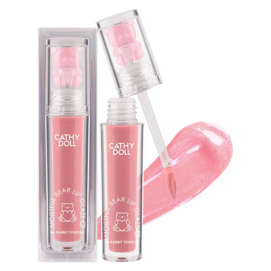 Cathy Doll Moistful Bear Lip Glaze 2.2g