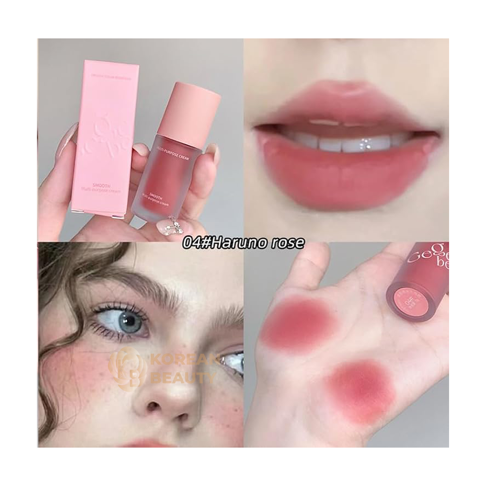 GEGE BEAR Multi Purpose Matte Lip Tint 3g