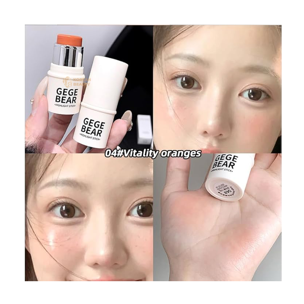 GEGE BEAR Smart Watery Highlight Stick 3.8g