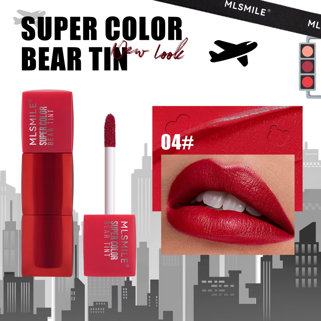 MLSmile Super Color Bear Tint 7ml