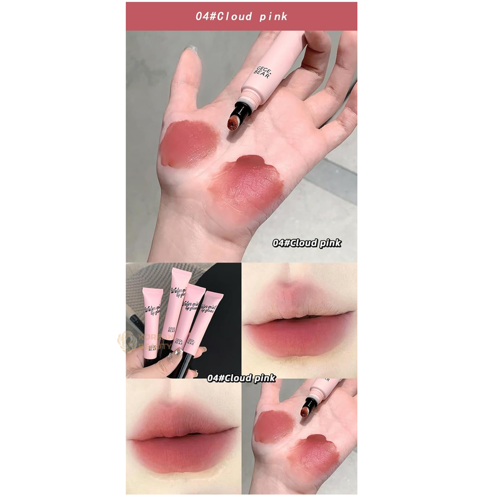 GEGE BEAR water mist lip glaze 10g