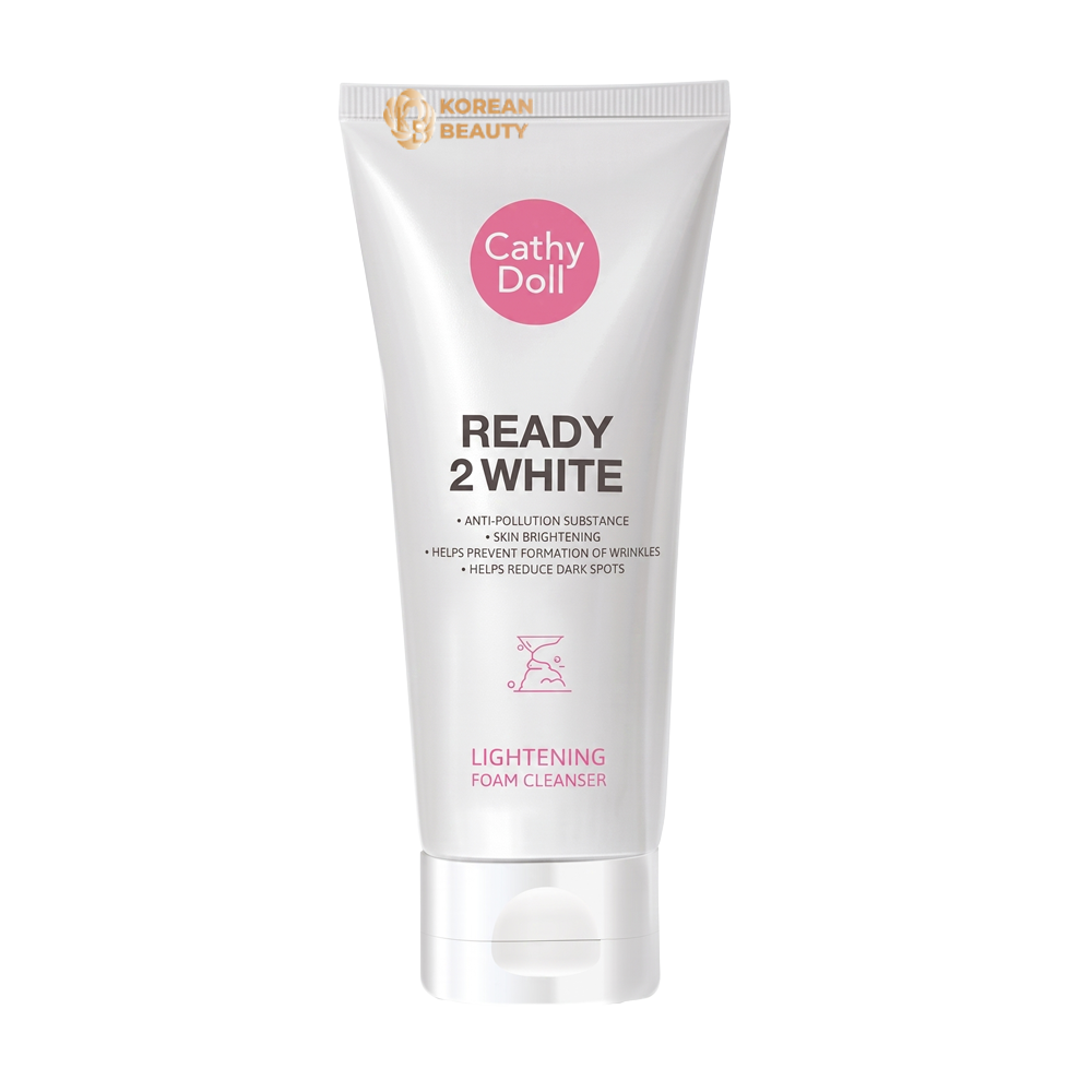 Cathy Doll Ready 2 White Lightning Foam Cleanser - 12ml