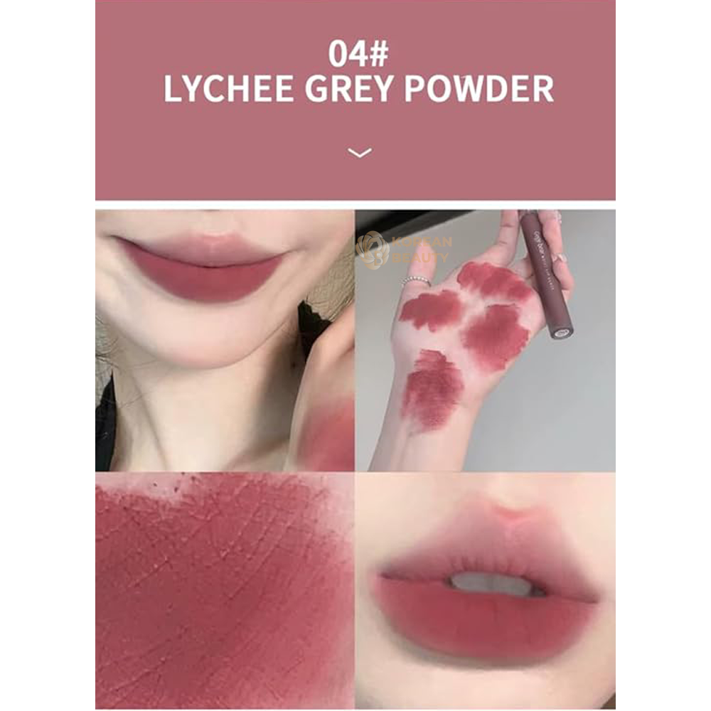 GEGE BEAR Moist Lip Glaze 2.5g