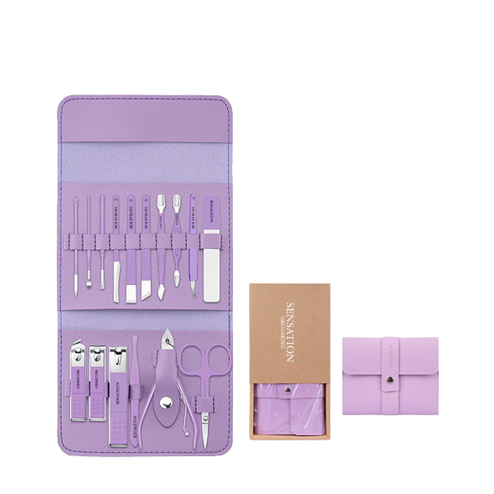 Luxury Sensation 16 Pieces Manicure Set
