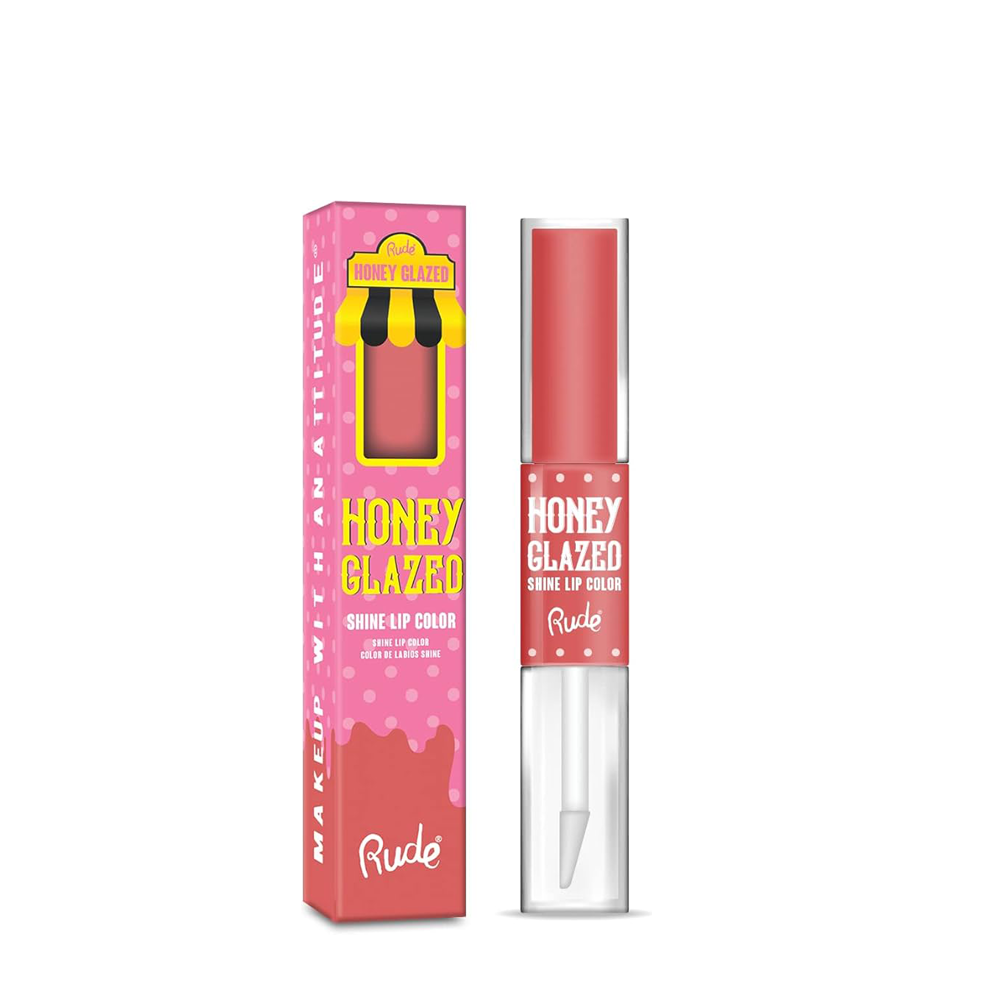 Rude Honey Glazed Shine Lip Color 3.6g