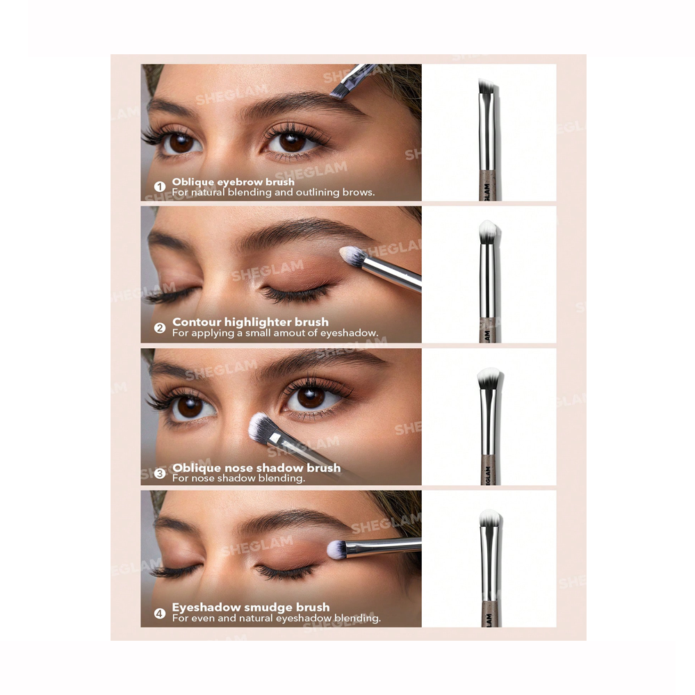 Sheglam Glam Fam Brush Set