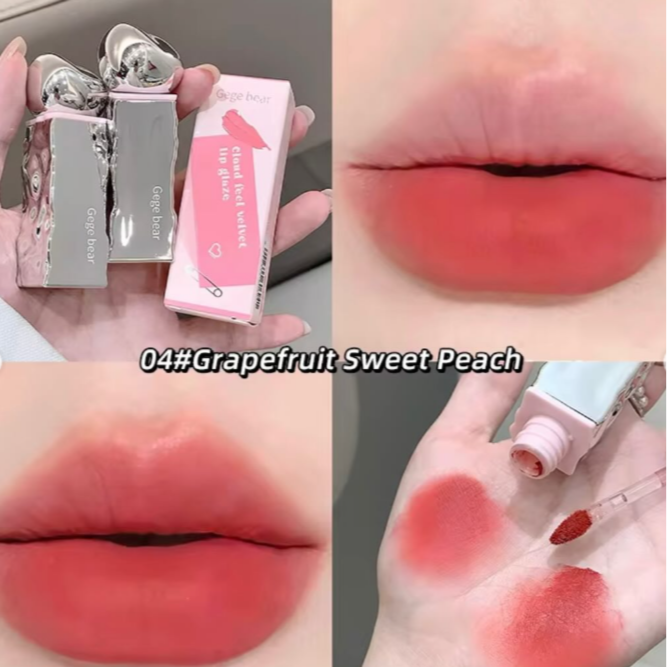 GEGE BEAR Cloud Feel Velvet Lip Glaze 2.5g