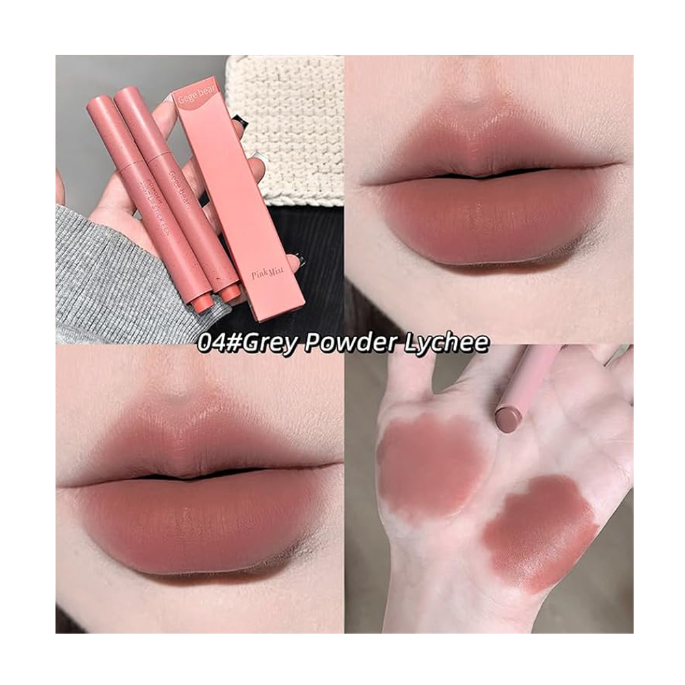 GEGE BEAR Pink Mist Lipstick Pen 2.2g