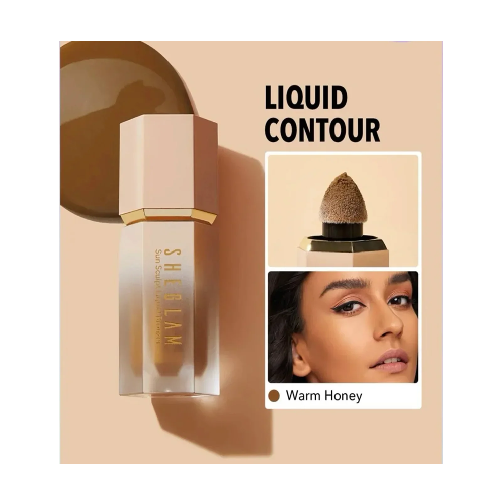 SHEGLAM Sun Scrub Liquid Contour - Warm Honey