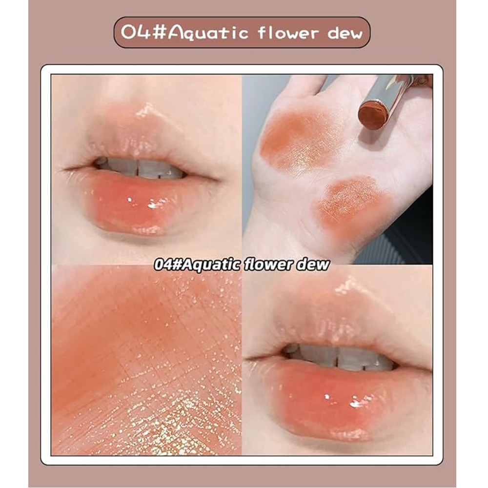 GEGE BEAR Ice Cream Aqua Lipstick 3.8g