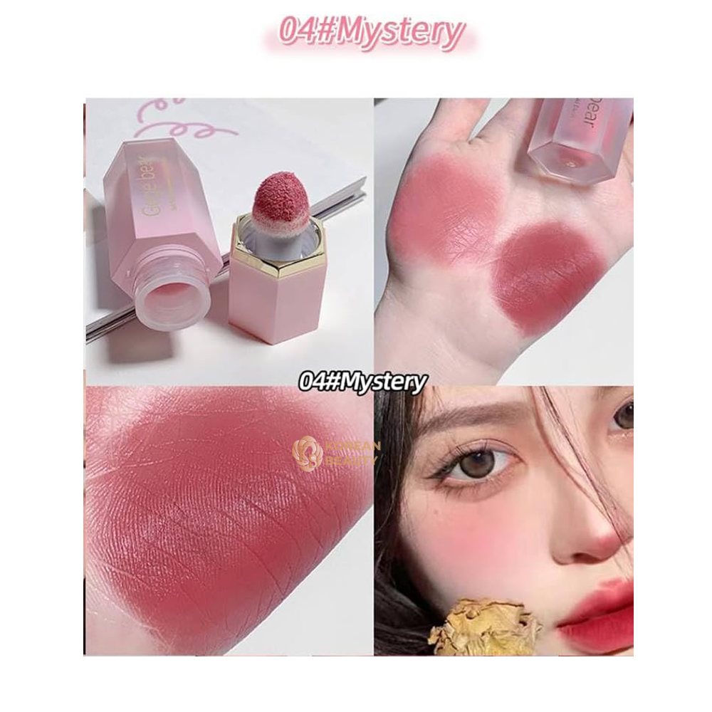 GEGE BEAR soft color Permeable liquid blush 4g