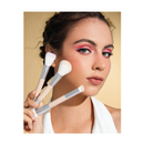 Sheglam Glam 101 Face Essentials Brush Set with Bag