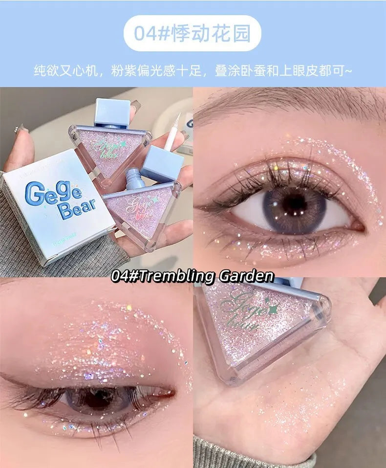 GEGE BEAR Lustrous and Colorful Eyeshadow Liquid 6.5ml