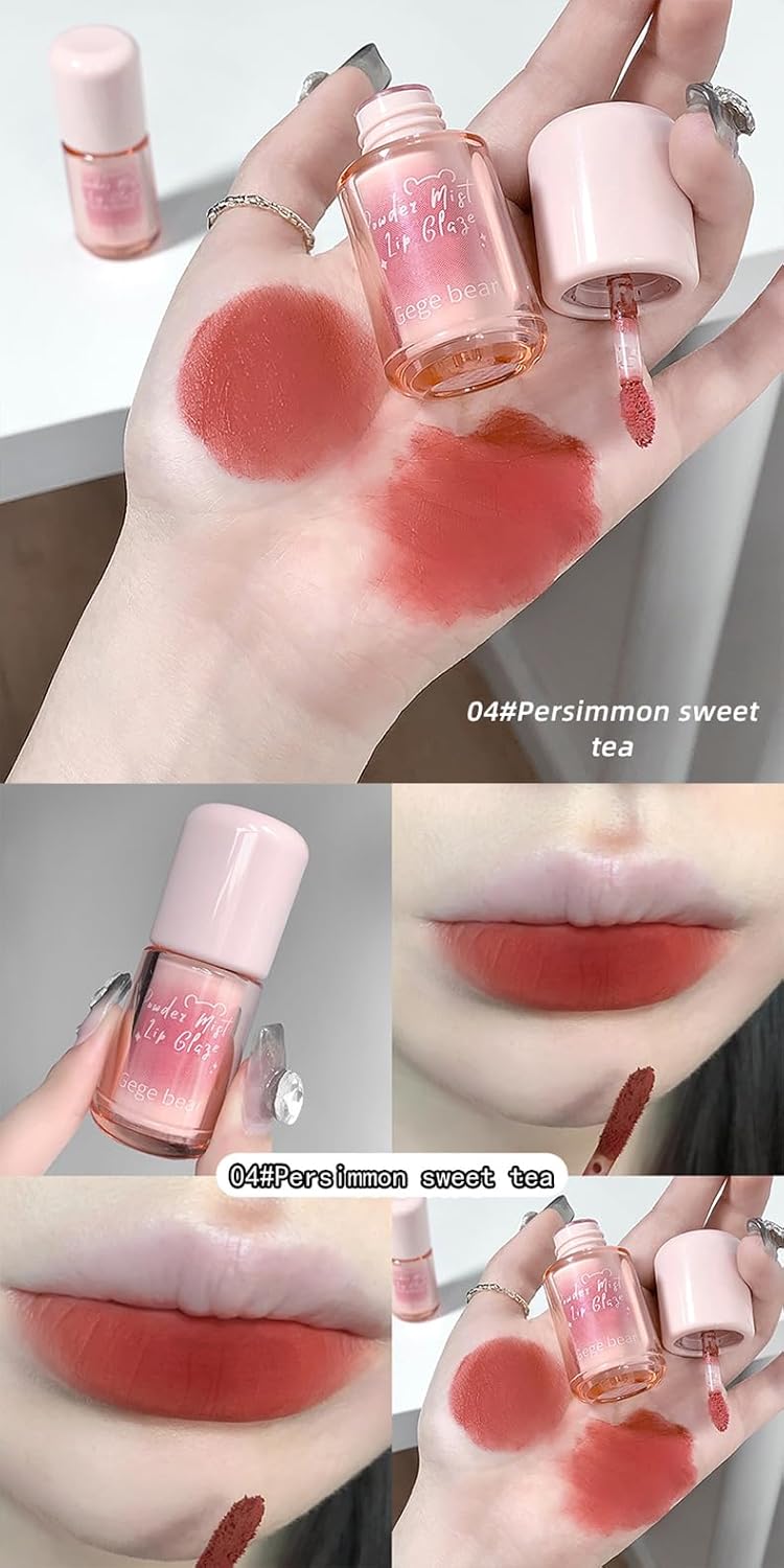GEGE BEAR Powder Mist Lip Glaze 2.5g