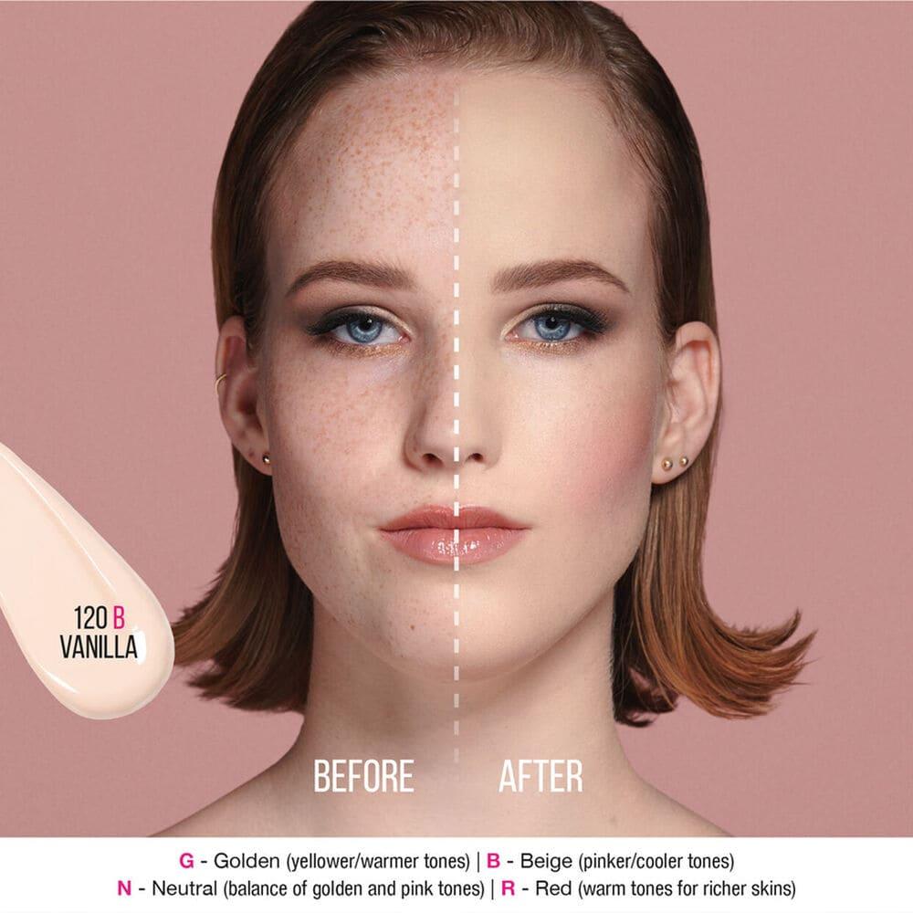Huda Beauty Liquid Foundation Panna Vanilla 120B - 35 ml