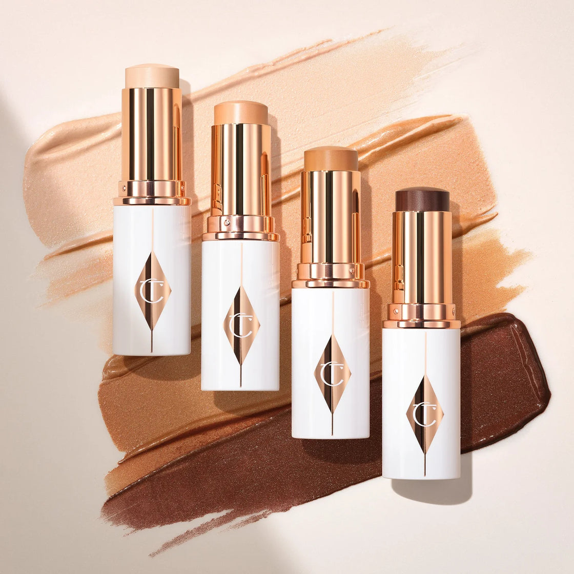 Charlotte Tilbury Unreal Skin Sheer Glow Tint Hydrating Foundation Stick3-9g