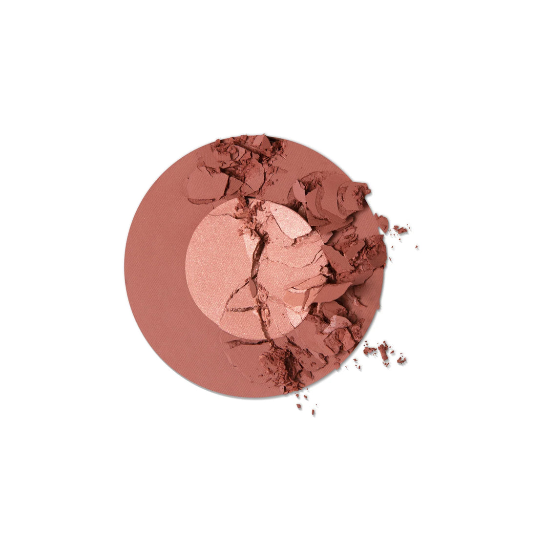 Charlotte Tilbury -Cheek To Chic Two-tone Powder Blush #PILLOW TALK 8g