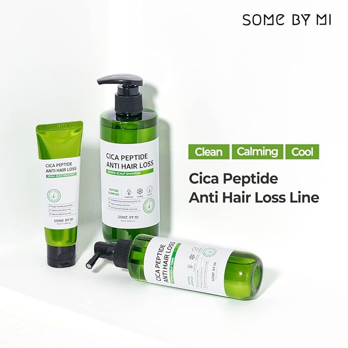SOME BY MI cica peptide anti hair loss derma scalp treatment 50ml