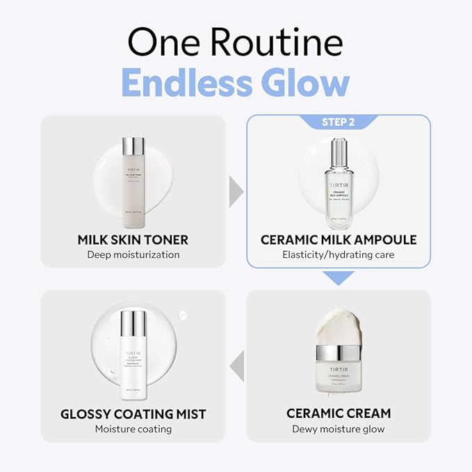 TIRTIR Ceramic Milk Ampoule Mini (10ml)