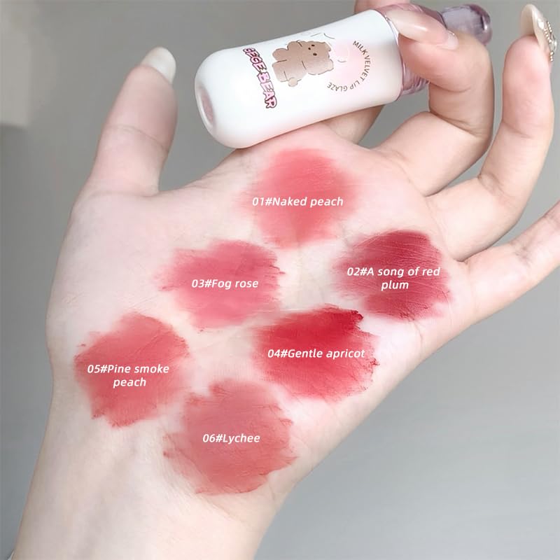 GEGE BEAR Milk Velvet Lip Glaze 2.5g