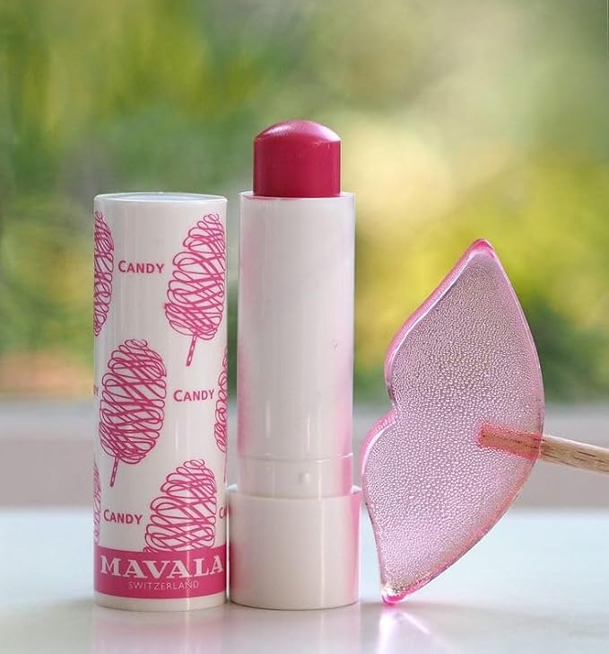 Mavala Tinted Lip Balm Candy-4,5g