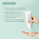 TIRTIR Centella Foam Cleansing - Creamy Bubble with Centella Asiatica Extract 150ML