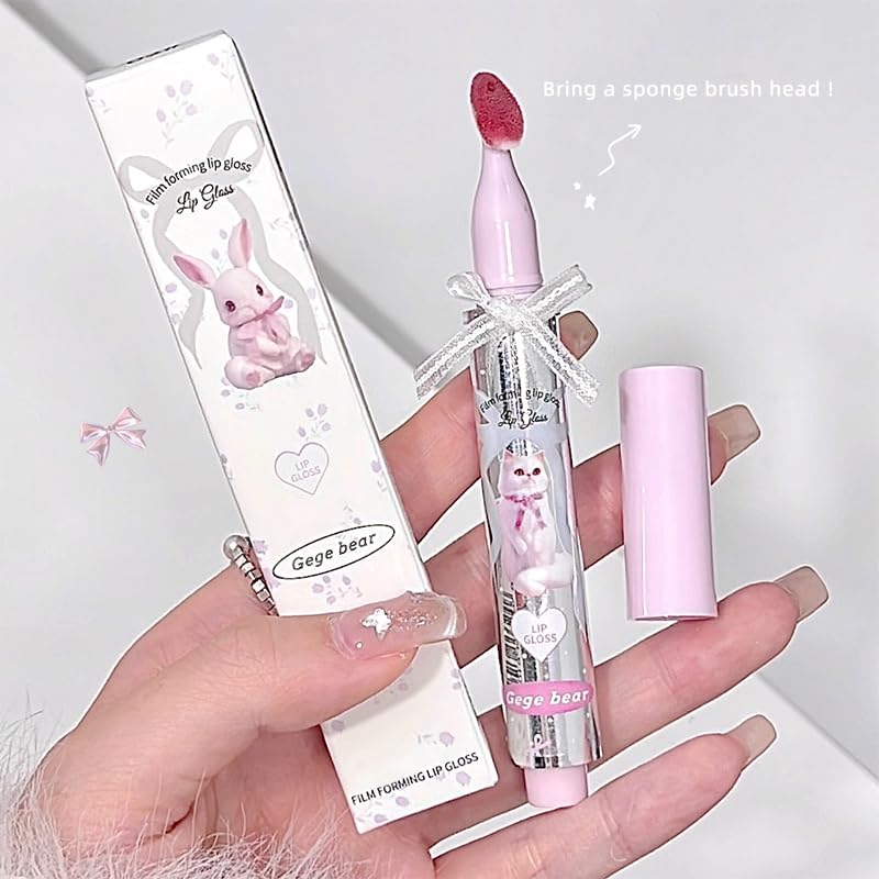 GEGE BEAR film forming lip gloss 1.8g