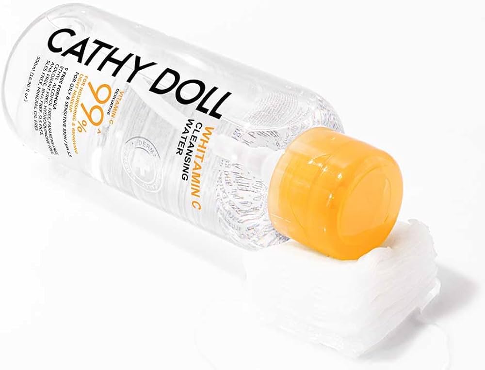 CATHY DOLL Vitamin C Cleansing Water 500ml