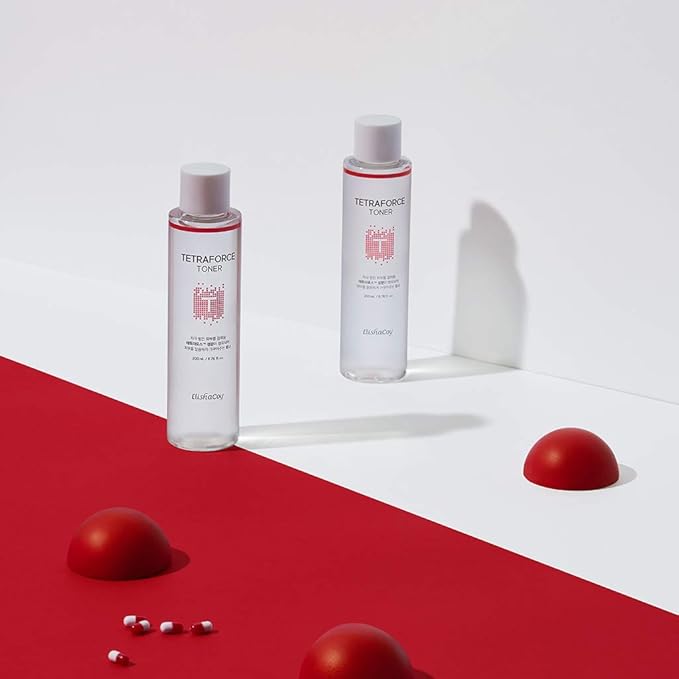 Elishacoy tetraforce toner 200ml, Tea Tree and centella asiatica Contained Skin Calming Facial Astringents, Removes Dead Skin Cells, Skin Moisturizing for Oily Acne Prone Skin