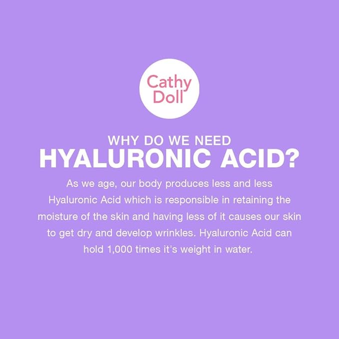 Cathy Doll Hya Cushion Facial Cleanser 120ml