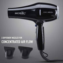 Ikonic Professional Hair Dryer Pro 2500+ Black
