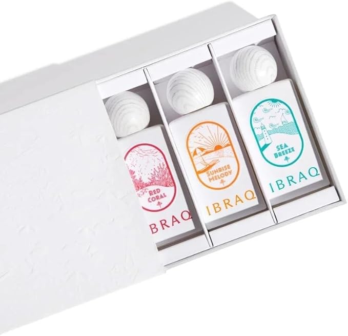 Ibraq Ibrahim Al Qurashi Mini Summer  Set 10ml*6 pcs