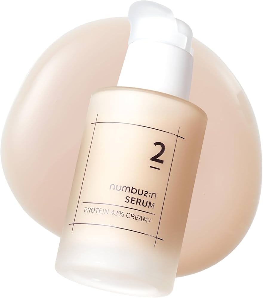 numbuzin No.2 Protein Creamy Serum  50ml