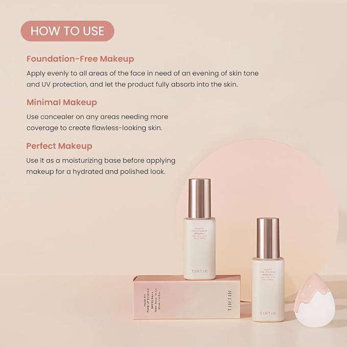 TIRTIR MASK FIT TONE UP ESSENCE 30mL