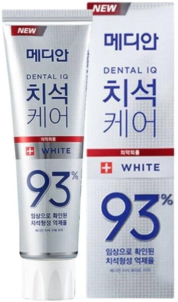 Median Dental Iq 93% White - Toothpaste-120G