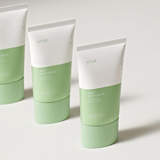 ANUA airy sun cream spf 50+++++