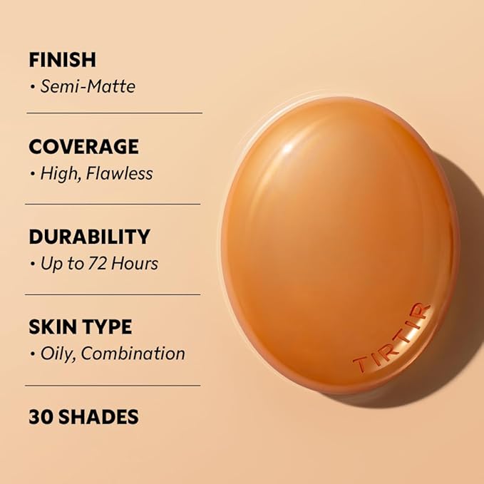 Tirtir Mask Fit Al Filter Cushion SPF++ 15C FAIR PORCELAIN 18g