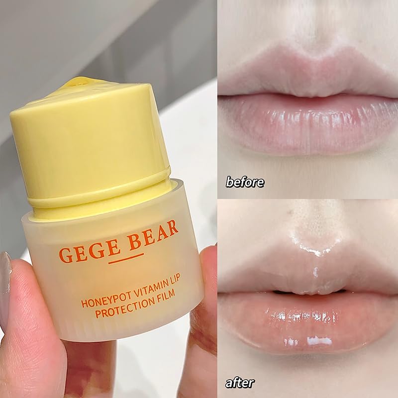 GEGE BEAR Honey Pot Vitamin Lip Balm 13g