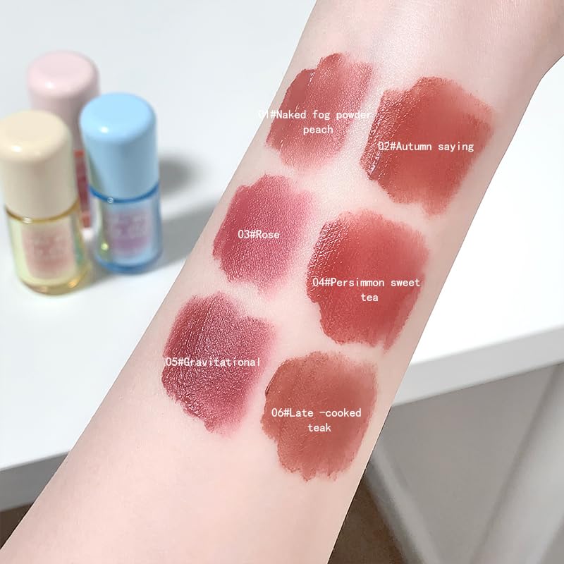 GEGE BEAR Powder Mist Lip Glaze 2.5g