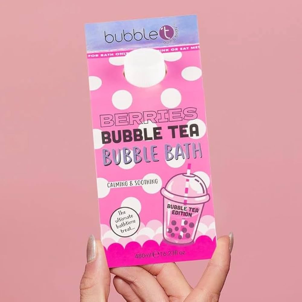 Bubble T Berries Bubble Bath 480ml
