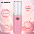 iBeauty Mini Portable Face Humidifier - Pink