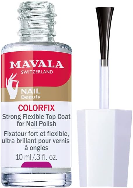 Mavala Colorfix Strong, Flexible Top Coat - 10ml